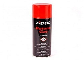 Газ для зажигалок Zippo 250 мл.