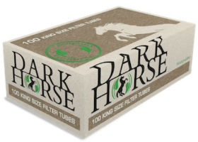 Сигаретные гильзы Dark Horse Bio 100