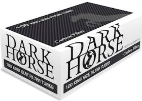 Сигаретные гильзы Dark Horse Carbon 100