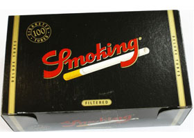 Сигаретные гильзы Smoking De Luxe 100