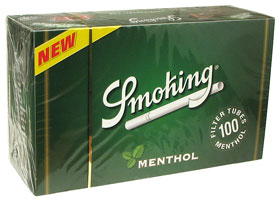 Сигаретные гильзы Smoking Menthol 100