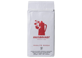 Итальянский кофе молотый Hausbrandt Qualita Rossa, 250 гр.