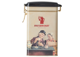 Итальянский кофе молотый Hausbrandt в подарочной упаковке "Anniversario", 250 гр.