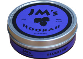 Кальянный табак JM's Blueberry