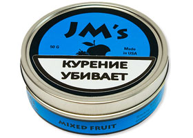 Кальянный табак JM's Mixed Fruit