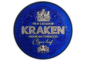 Кальянный табак Kraken Medium Seco Черная кукуруза 30 гр.