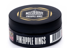 Кальянный табак Must Have Undercoal - Pineapple Rings