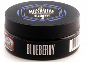 Кальянный табак Musthave BLUEBERRY - 125гр.