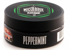 Кальянный табак Musthave PEPPERMINT - 125гр.