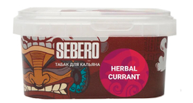 Кальянный табак Sebero Limited Edition  Herbal Currant 300 гр.  