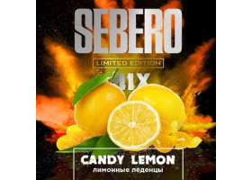 Кальянный табак Sebero Limited Edition Mix Candy Lemon 60 гр.