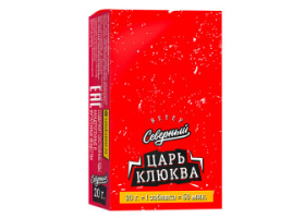 Кальянный табак Северный Царь Клюква 20 гр.