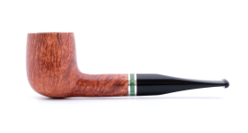 Курительная трубка Barontini Raffaello гладкая 9мм, Raffaello-360-brown