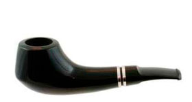 Курительная трубка Big Ben Bora black polish 576 deLuxe