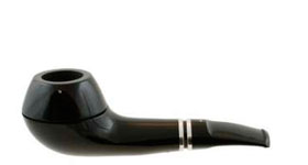 Курительная трубка Big Ben Bora black polish 577 deLuxe