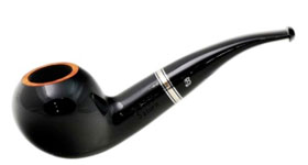 Курительная трубка Big Ben Saturn black polish 033