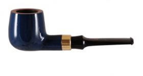 Курительная трубка Big Ben Royal Goldline blue polish 012
