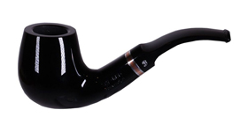 Курительная трубка Big Ben Souvereign black polish 970