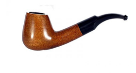 Курительная трубка Mr.Brog Груша №27 BIG HORN 9mm