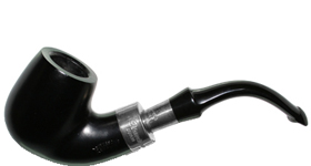 Курительная трубка Peterson Black Spigot X220 P-LIP