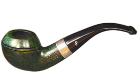 Курительная трубка Peterson Celtic Green 999