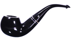 Курительная трубка Peterson Killarney Ebony 03 фильтр 9 мм