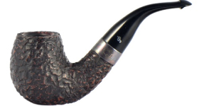 Курительная трубка Peterson Sherlock Holmes Rustic - Professor P-Lip, 9мм