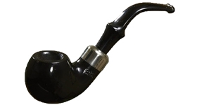 Курительная трубка Peterson Standard System Ebony 302
