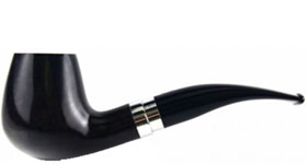 Курительная трубка Savinelli Fuoco Liscia Scura 628 9mm