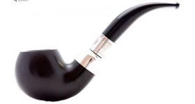 Курительная трубка Savinelli Spigot Black Smooth 642 9 мм