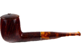 Курительная трубка Savinelli Tortuga Smooth 106 9 мм