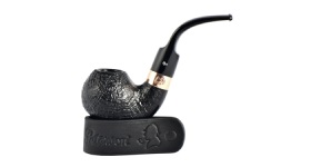 Курительная трубка Peterson Sherlock Holmes Christmas 2021 Sandblast - Lestrade, 9мм