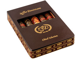 Подарочный набор сигар La Flor Dominicana Chisel Selection
