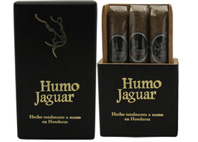 Подарочный набор сигар Maya Selva HUMO JAGUAR Robusto