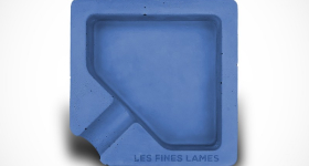 Пепельница Le Petit MONAD - Blue Concrete Ashtray (Синий)