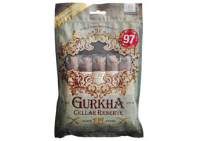 Подарочный набор сигар Gurkha Cellar Reserve Solaro Double Robusto