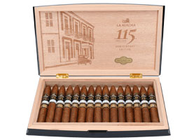 Подарочный набор сигар La Aurora 115 Anniversary Edition Belicoso