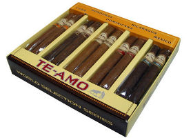 Подарочный набор сигар Te-Amo Coronitas