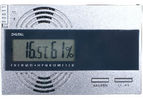 Термо-Гигрометр Passatore цифровой 596-502