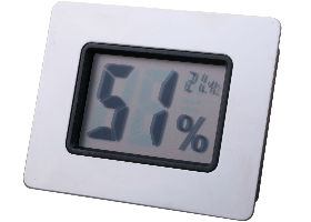 Термо-Гигрометр Passatore цифровой, калибруемый 596-506