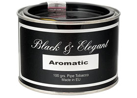 Трубочный табак Black & Elegant Aromatic