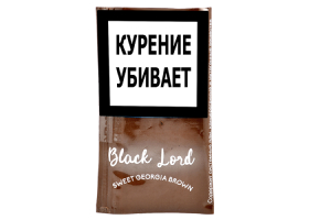 Трубочный табак Black Lord - Sweet Georgia Brown 40 гр.