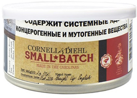 Трубочный табак Cornell & Diehl Small Batch - Straight Up English
