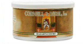 Трубочный табак Cornell & Diehl Tinned Blends - Rajah`s Court
