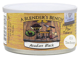 Трубочный табак Daughters & Ryan Blenders Bench - Acadian Black 50гр.