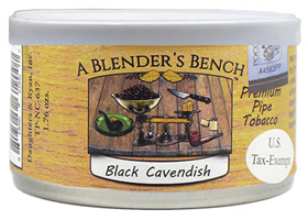 Трубочный табак Daughters & Ryan Blenders Bench - Black Cavendish 50гр.
