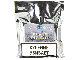 Трубочный табак Gawith & Hoggarth Black Pigtail 100гр.