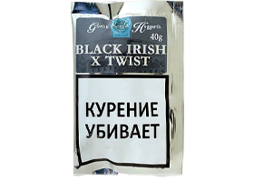 Трубочный табак Gawith & Hoggarth Black Irish X Twist 40гр.