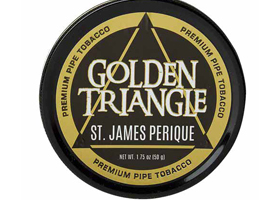 Трубочный табак Hearth & Home Golden Triangle Series - St. James Perique 50гр.