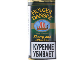 Трубочный табак Holger Danske Sherry and Whiskey 40гр.
